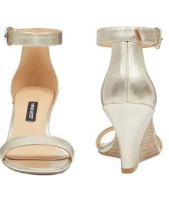 Nine West Weave Got You Sloane Wedge Sandals