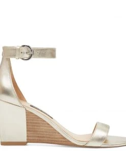 Nine West Weave Got You Sloane Wedge Sandals