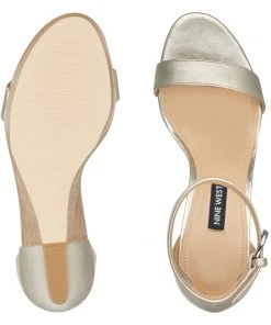 Nine West Weave Got You Sloane Wedge Sandals