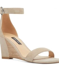 Nine West Sloane Wedge Sandals Weave Got You