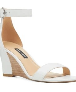 Nine West Sloane Wedge Sandals Weave Got You