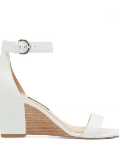 Nine West Sloane Wedge Sandals Weave Got You