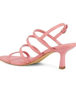 Nine West Smooth Heeled Strappy Sandals