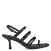 Nine West Heels Smooth Heeled Strappy Sandals