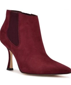 Nine West Sofia Dress Booties Color Pop