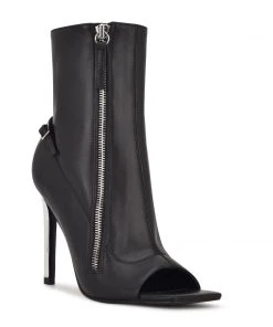 Nine West Sohot Peep Toe Booties