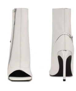 Nine West Shoes Sohot Peep Toe Booties