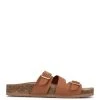 Nine West Sommie Flat Slide Sandals