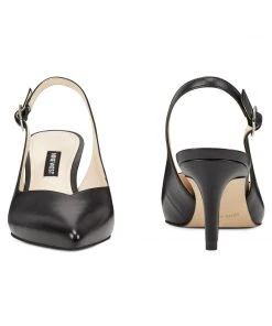 Nine West Heels Sonia Slingback Pumps