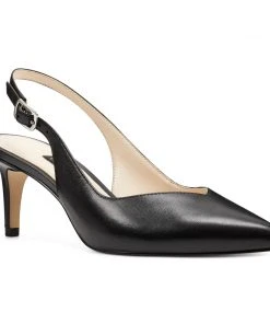 Nine West Heels Sonia Slingback Pumps