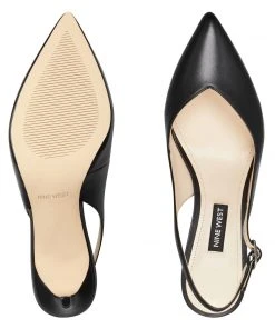 Nine West Heels Sonia Slingback Pumps