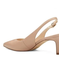 Nine West Heels Sonia Slingback Pumps