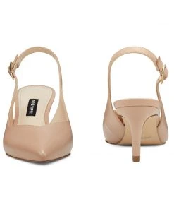 Nine West Heels Sonia Slingback Pumps