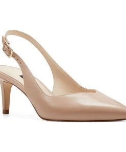 Nine West Heels Sonia Slingback Pumps