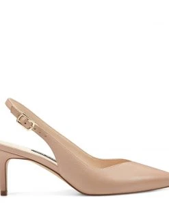 Nine West Heels Sonia Slingback Pumps