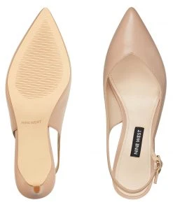 Nine West Heels Sonia Slingback Pumps
