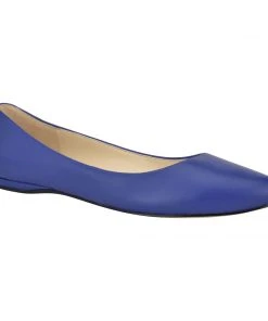 Nine West Speakup Almond Toe Flats