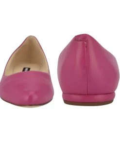 Nine West Speakup Almond Toe Flats