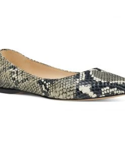 Nine West Speakup Almond Toe Flats