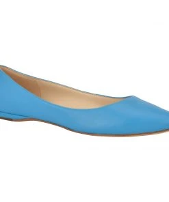 Nine West Speakup Almond Toe Flats Color Pop