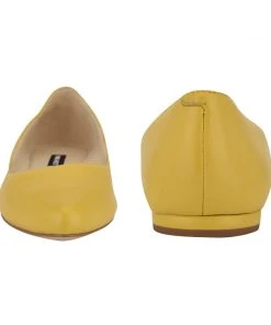 Nine West Speakup Almond Toe Flats Color Pop