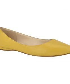 Nine West Speakup Almond Toe Flats Color Pop