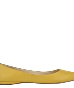 Nine West Speakup Almond Toe Flats Color Pop