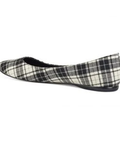 Nine West Speakup Almond Toe Flats