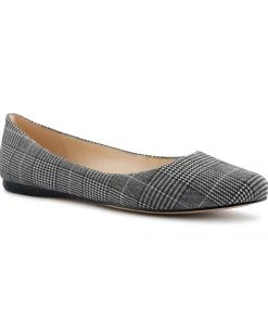 Nine West Speakup Almond Toe Flats