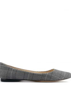 Nine West Speakup Almond Toe Flats