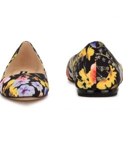 Nine West Shoes Speakup Almond Toe Flats 10 Nine West Shoes Speakup Almond Toe Flats