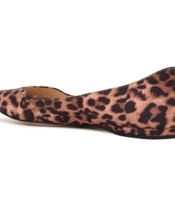 Nine West Speakup Almond Toe Flats