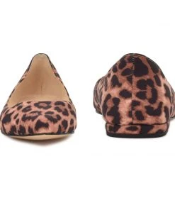 Nine West Speakup Almond Toe Flats