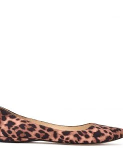 Nine West Speakup Almond Toe Flats