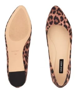 Nine West Speakup Almond Toe Flats