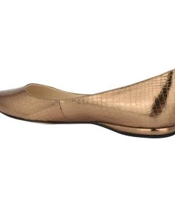 Nine West Speakup Almond Toe Flats