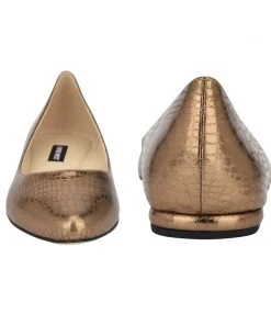Nine West Speakup Almond Toe Flats