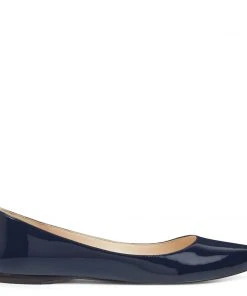 Nine West Speakup Almond Toe Flats