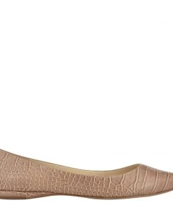 Nine West Speakup Almond Toe Flats