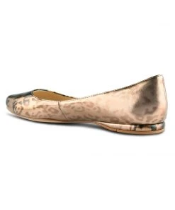 Nine West Speakup Almond Toe Flats Metallic Mindset 9 Nine West Speakup Almond Toe Flats Metallic Mindset