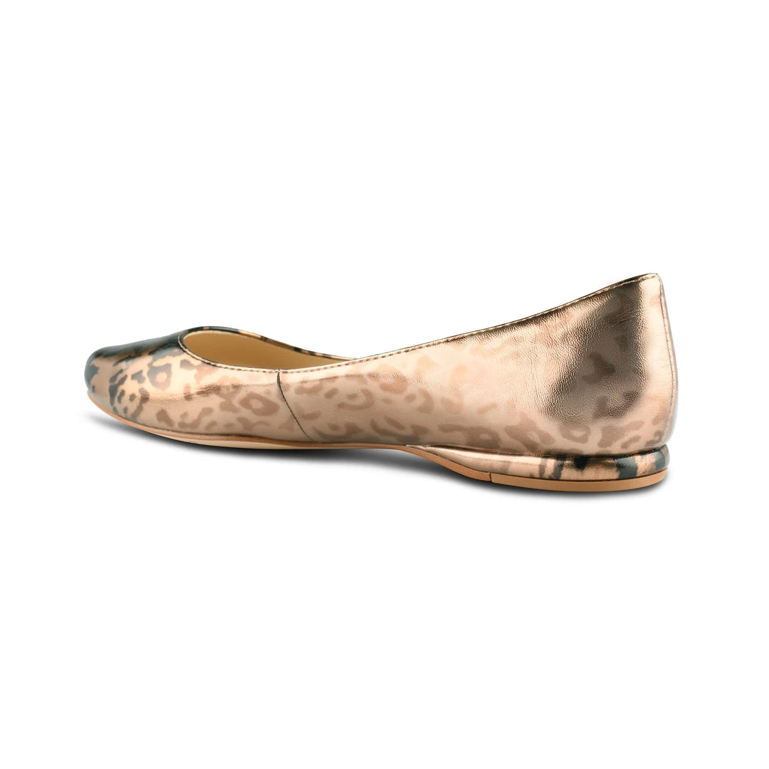 Nine West Speakup Almond Toe Flats Metallic Mindset 5 Nine West Speakup Almond Toe Flats Metallic Mindset