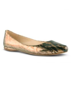 Nine West Speakup Almond Toe Flats Metallic Mindset 8 Nine West Speakup Almond Toe Flats Metallic Mindset