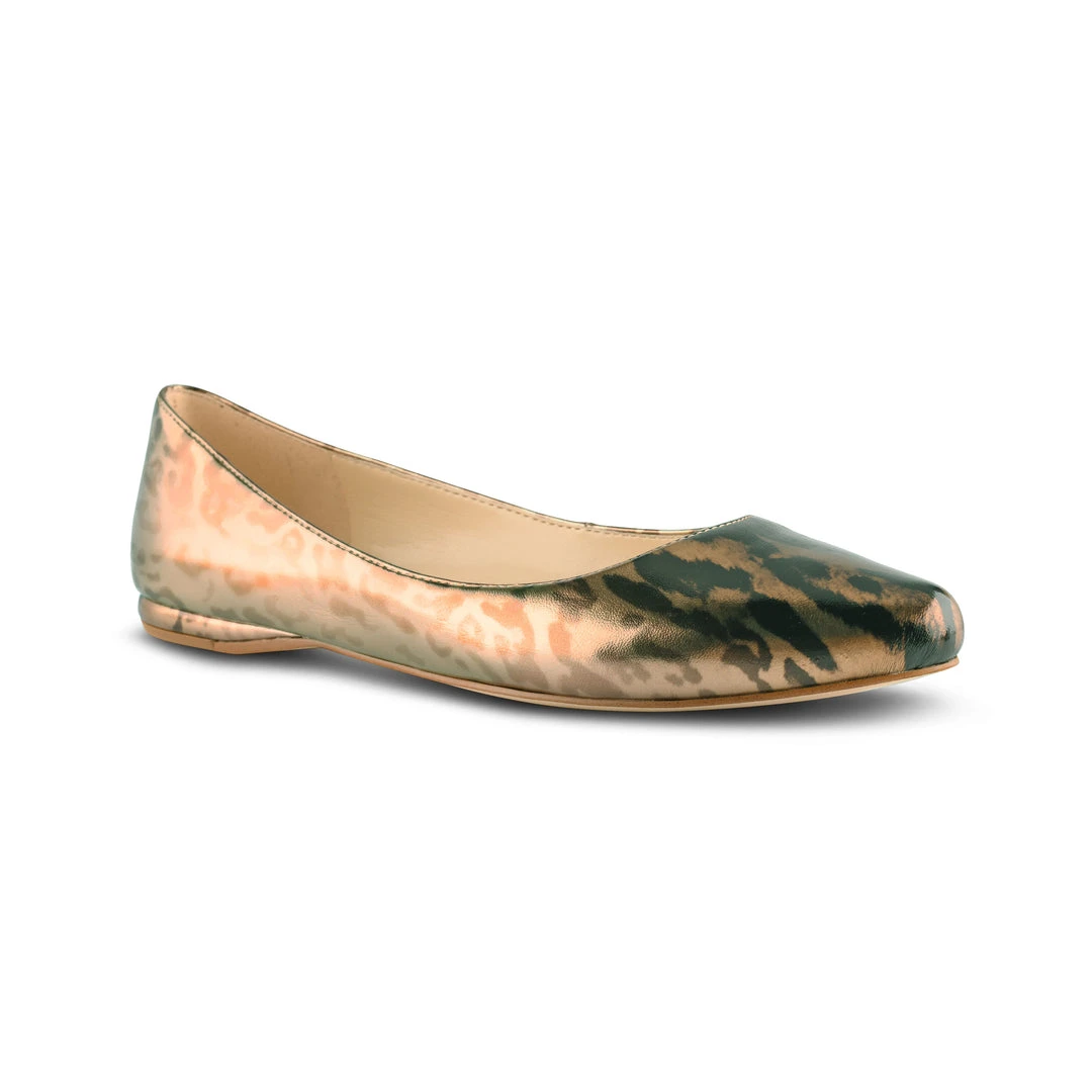 Nine West Speakup Almond Toe Flats Metallic Mindset 4 Nine West Speakup Almond Toe Flats Metallic Mindset
