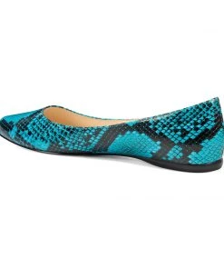 Nine West Speakup Almond Toe Flats