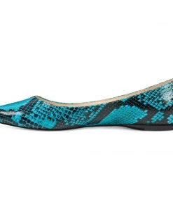 Nine West Speakup Almond Toe Flats