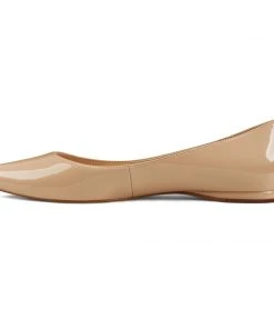 Nine West Shoes Speakup Almond Toe Flats
