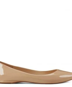 Nine West Shoes Speakup Almond Toe Flats