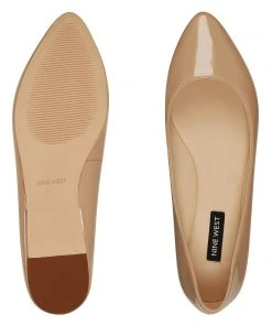 Nine West Shoes Speakup Almond Toe Flats