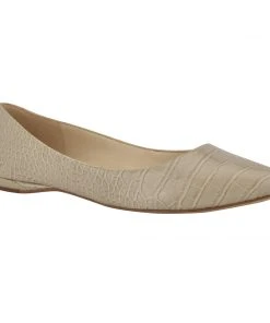 Nine West Speakup Almond Toe Flats