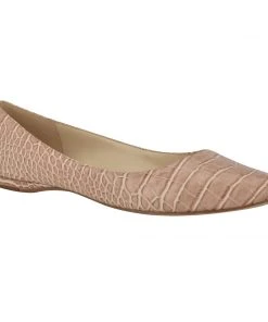 Nine West Speakup Almond Toe Flats